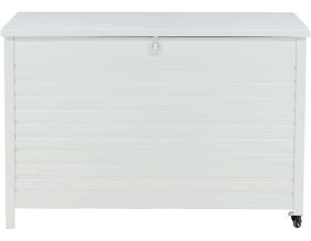 Coffre de jardin 150x90x 100 cm en aluminium Tiana