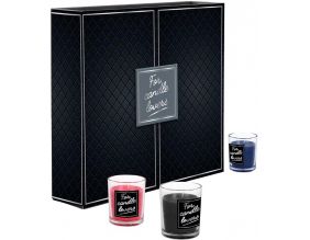Coffret 12 bougies For candles lovers