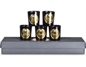 Coffret de 5 bougies parfumées Essentiels