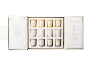 Coffret de 12 bougies parfumées Parfumerie