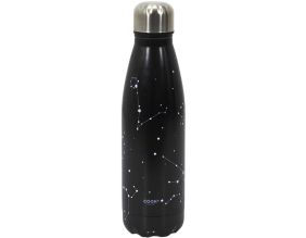 Coffret bouteille isotherme 50 cl avec mousqueton (Constellation)