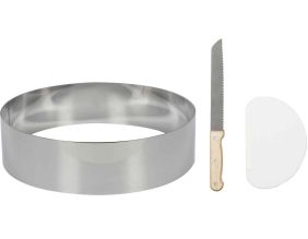 Coffret confection de patisserie avec accessoires (Tropézienne)