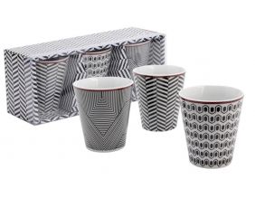 Coffret 3 mugs 300 ml Game