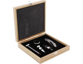 Coffret accessoires oenologie