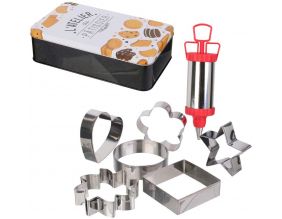 Coffret patisserie 7 accessoires La biscuiterie