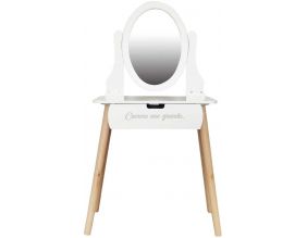 Coiffeuse enfant en bois Louise