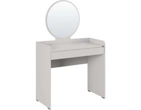 Coiffeuse avec miroir et rangements Tiana (Modèle 1)