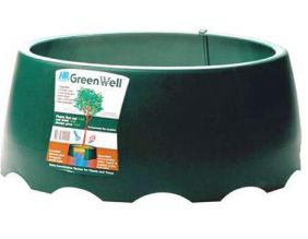 Col de rétention et de protection eau - paillage (Vert - 26 litres)