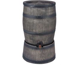 Récupérateur d'eau de pluie en polyéthylène avec support Barrel (120 litres)
