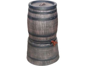 Récupérateur d'eau de pluie en polyéthylène avec support Barrel (50 litres)