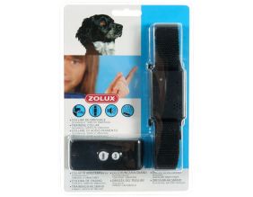 Collier de dressage chien stimulation sons ou vibrations