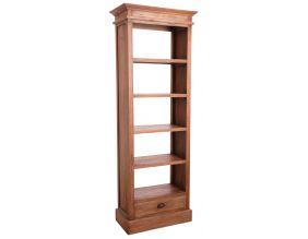 Bibliothèque - Colonne en acajou