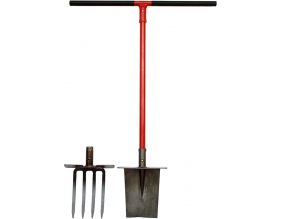 Combiné fourche et bêche 2 en 1