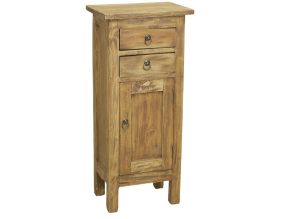 Commode en acajou naturel antique