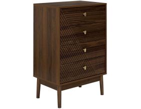 Commode en bois Tiffany