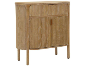 Commode en bois de sapin Gothenburg 81 x 46 x 82 cm