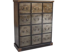 Commode industrielle 12 tiroirs