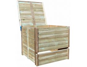 Composteur de jardin 900 litres (Douglas du Morvan)