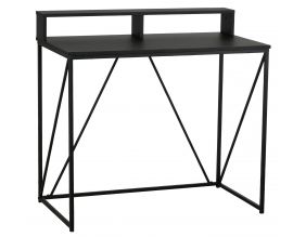 Console en bois et métal Megalo