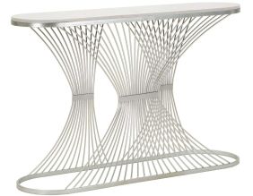 Console en métal Stripe 120 x 35 x 79 cm
