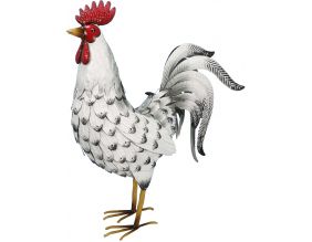Coq décorarif en métal 53 cm