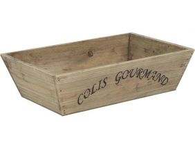 Corbeille en bois