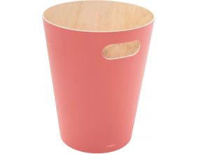 Corbeille en bois avec poignée de transport (Corail)
