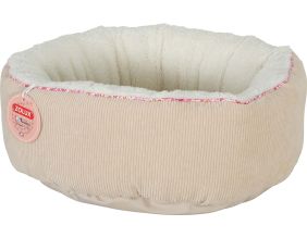 Corbeille pour chats en velours côtelé Bloom (Medium)