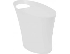 Corbeille à papier skinny (Blanc)