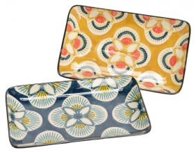 Coupelle en grès à motifs Imany (Lot de 2)