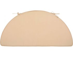 Coussin pour banc de jardin en métal Belvédère
