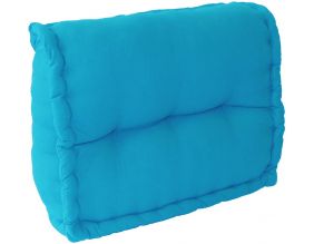 Coussin cale-rein en coton coloré (Turquoise)