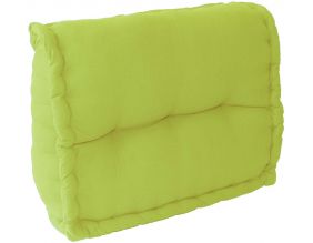 Coussin cale-rein en coton coloré (Vert anis)