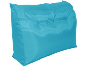 Coussin cale-rein en polyester coloré (Turquoise)