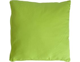 Coussin carré pour dossier de canapé 60 cm (Anis)