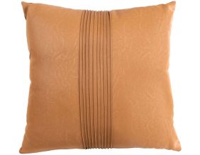 Coussin carré en polyuréthane Square (Cognac)