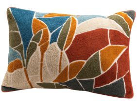 Coussin coloré Serena 40 x 60 cm