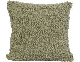 Coussin en coton Purity square (Vert jade)