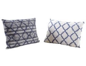 Coussin en coton déhoussable et garni (Lot de 2) (40 x 60 cm)