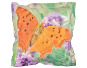 Coussin extérieur imperméable papillon (Small)