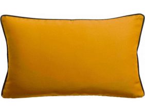 Coussin extérieur uni Alga 30 x 50 cm (Bronze)