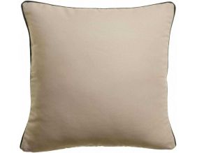 Coussin extérieur uni Alga 45 x 45 cm (Galet)