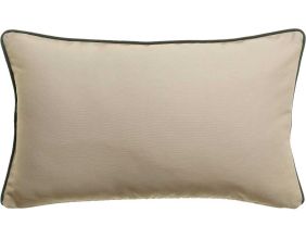 Coussin extérieur uni Alga 30 x 50 cm (Galet)