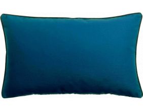 Coussin extérieur uni Alga 40 x 65 cm (Indigo)