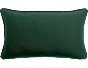 Coussin extérieur uni Alga 30 x 50 cm (Epicéa)