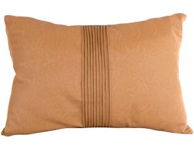 Coussin rectangulaire en polyuréthane Square (Cognac)