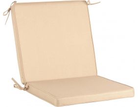 Coussin pour rockingchair de jardin