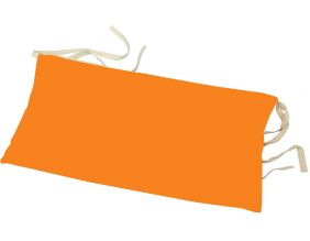 Coussin de tête en coton pour chilienne Elvas (Orange)