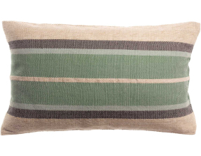 Coussin en tissu Gatsby  40 x 65 cm (Eucalyptus)