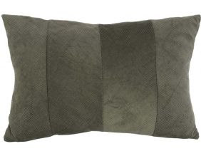 Coussin en velours Velvet 60 x 40 cm (Vert mousse)